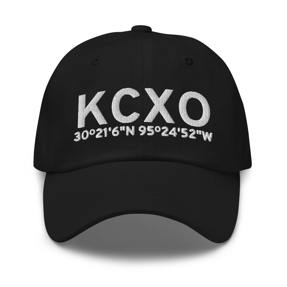 Conroe-North Houston Regional Airport (KCXO) ICAO Hat 