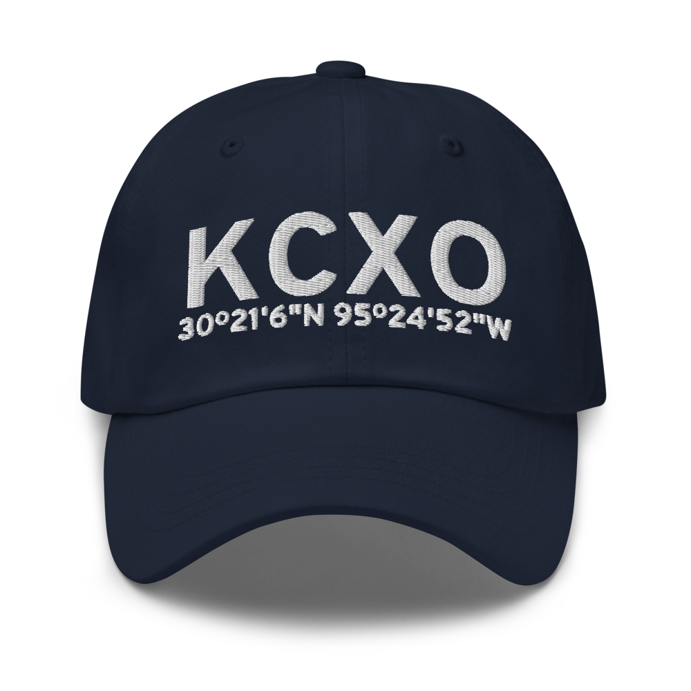 Conroe-North Houston Regional Airport (KCXO) ICAO Hat 