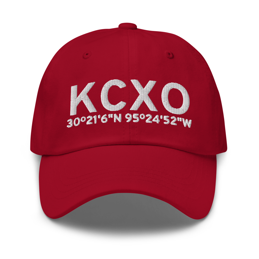 Conroe-North Houston Regional Airport (KCXO) ICAO Hat 