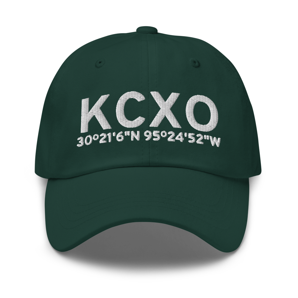 Conroe-North Houston Regional Airport (KCXO) ICAO Hat 
