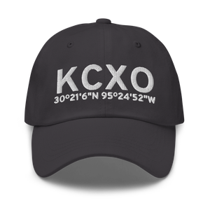 Conroe-North Houston Regional Airport (KCXO) ICAO Hat