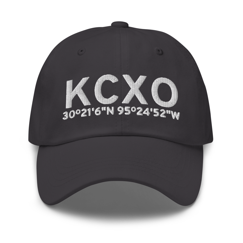 Conroe-North Houston Regional Airport (KCXO) ICAO Hat 
