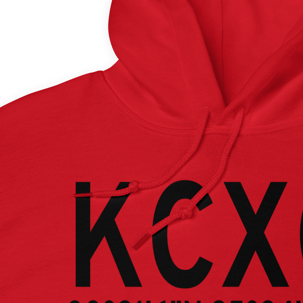 Conroe-North Houston Regional Airport (KCXO) ICAO Hoodie Sweatshirt 