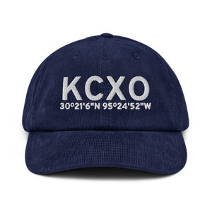 Conroe-North Houston Regional Airport (KCXO) ICAO Hat