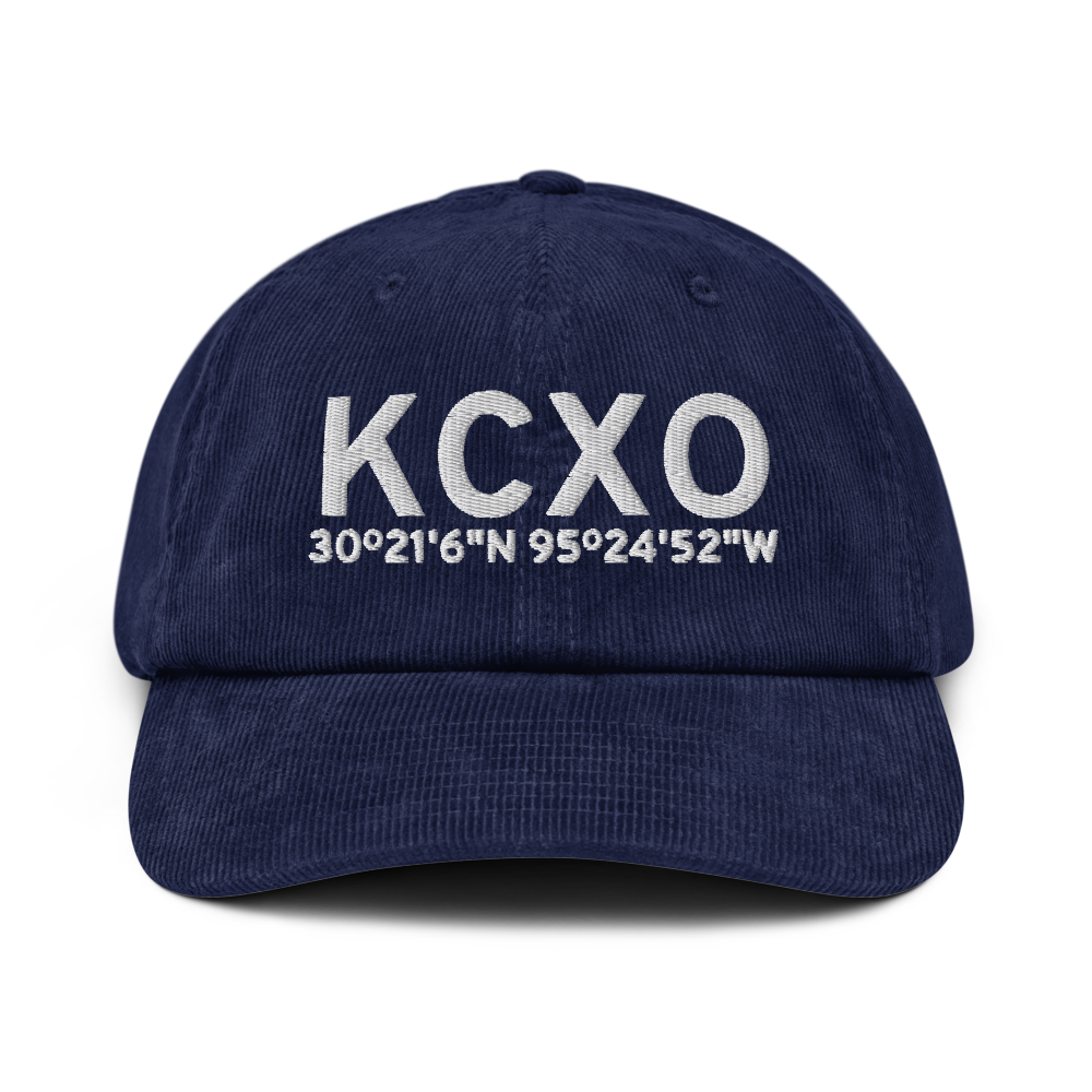 Conroe-North Houston Regional Airport (KCXO) ICAO Hat 