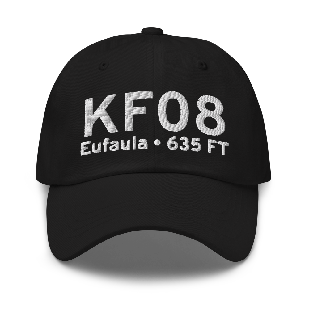 Eufaula Municipal Airport (KF08) ICAO Hat 