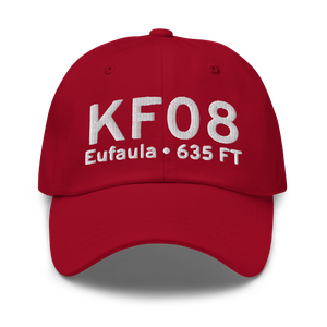 Eufaula Municipal Airport (KF08) ICAO Hat