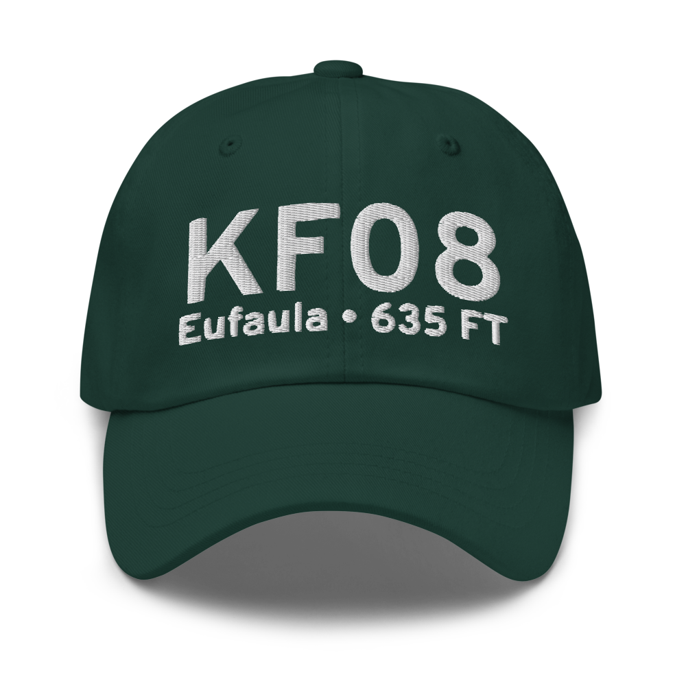 Eufaula Municipal Airport (KF08) ICAO Hat 