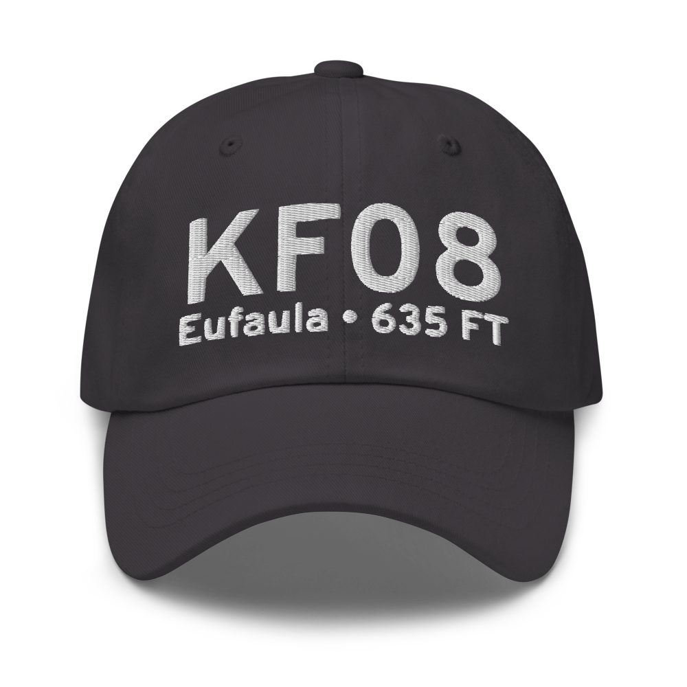 Eufaula Municipal Airport (KF08) ICAO Hat 