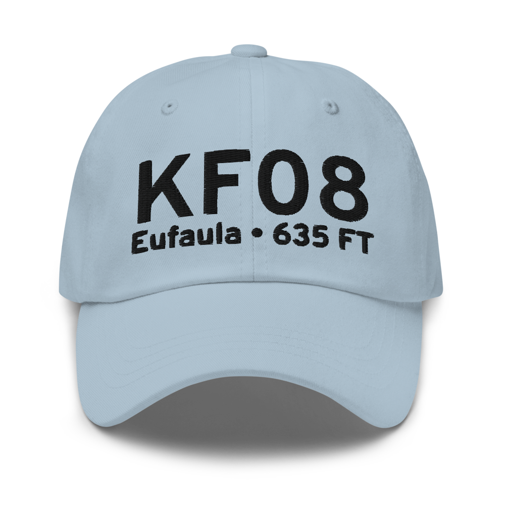 Eufaula Municipal Airport (KF08) ICAO Hat 