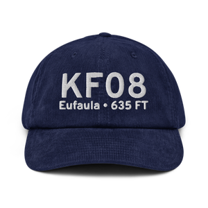 Eufaula Municipal Airport (KF08) ICAO Hat