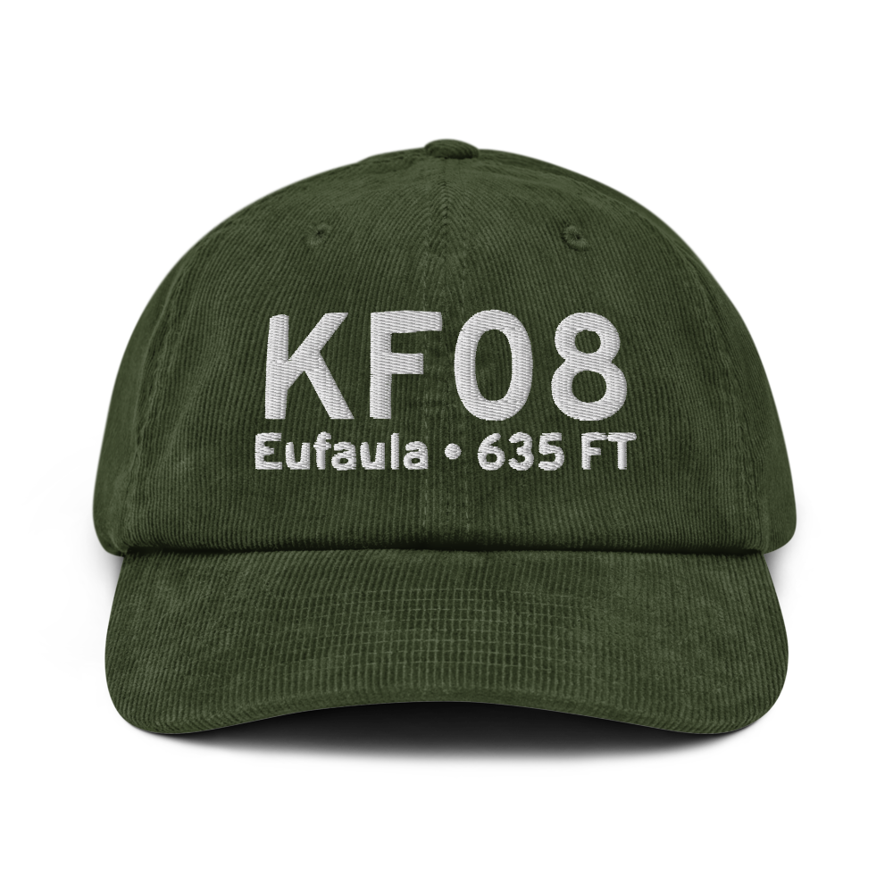 Eufaula Municipal Airport (KF08) ICAO Hat 