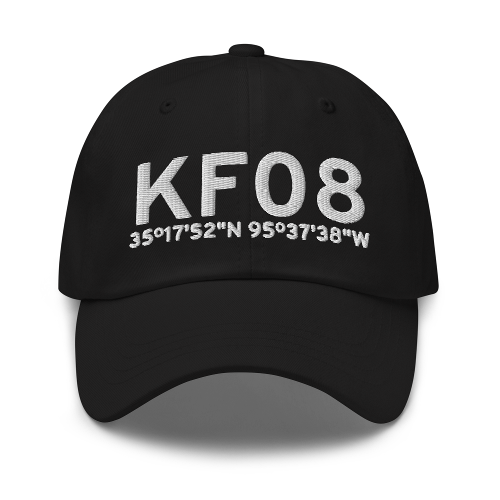 Eufaula Municipal Airport (KF08) ICAO Hat 