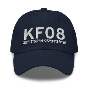 Eufaula Municipal Airport (KF08) ICAO Hat
