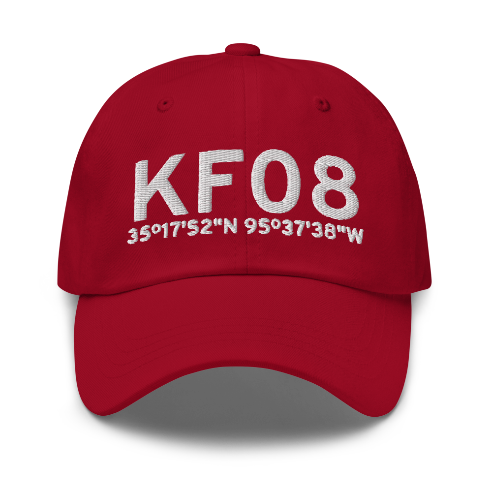 Eufaula Municipal Airport (KF08) ICAO Hat 