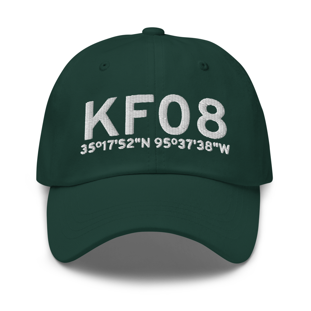 Eufaula Municipal Airport (KF08) ICAO Hat 