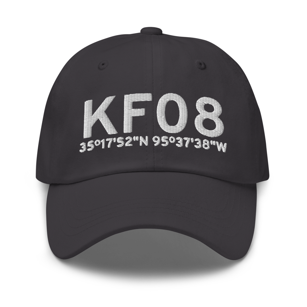 Eufaula Municipal Airport (KF08) ICAO Hat 