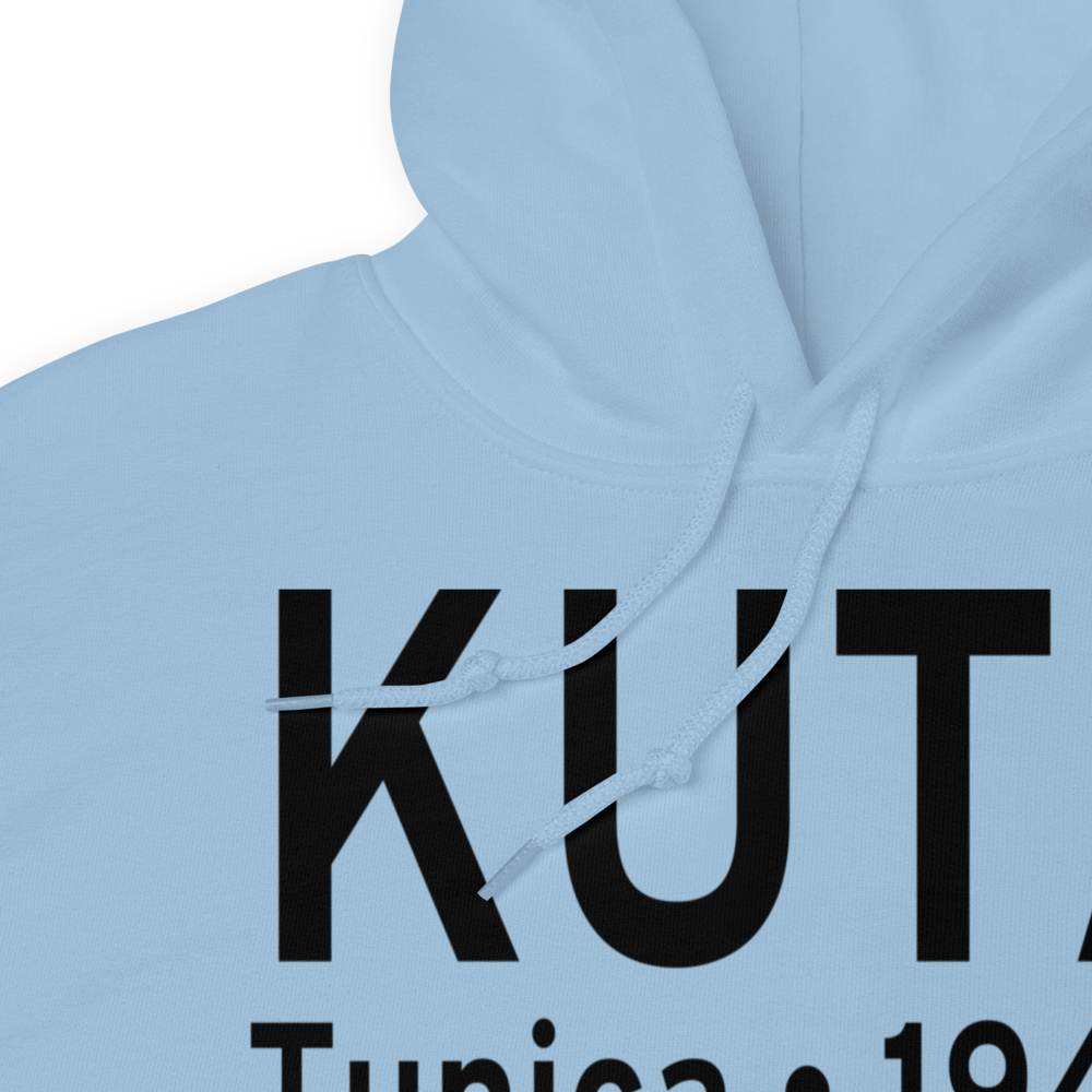 Tunica Municipal Airport (KUTA) ICAO Hoodie Sweatshirt 
