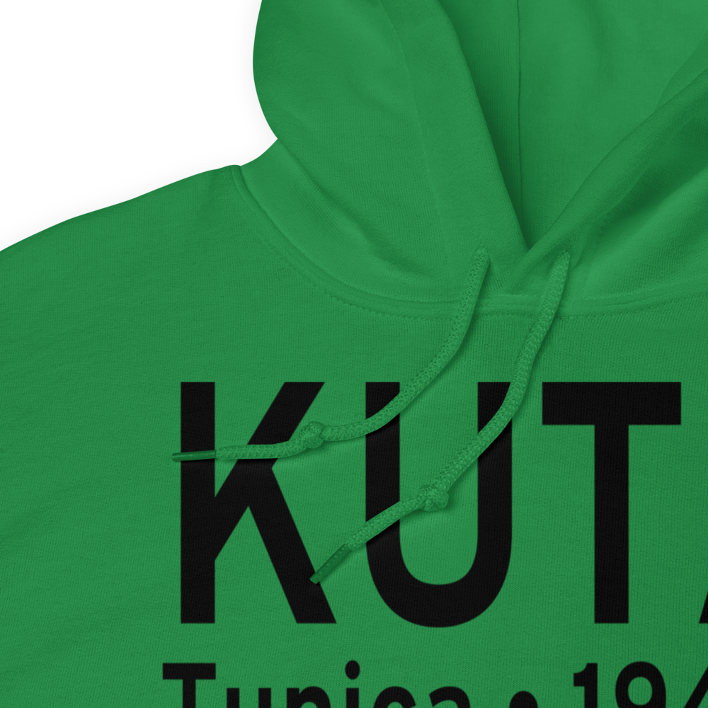 Tunica Municipal Airport (KUTA) ICAO Hoodie Sweatshirt 
