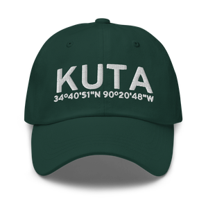 Tunica Municipal Airport (KUTA) ICAO Hat