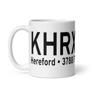 Hereford Municipal Airport (KHRX) ICAO Mug