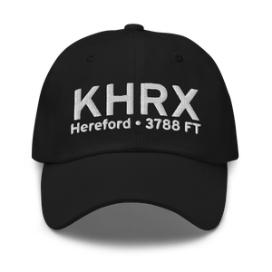 Hereford Municipal Airport (KHRX) ICAO Hat