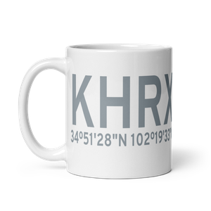 Hereford Municipal Airport (KHRX) ICAO Mug