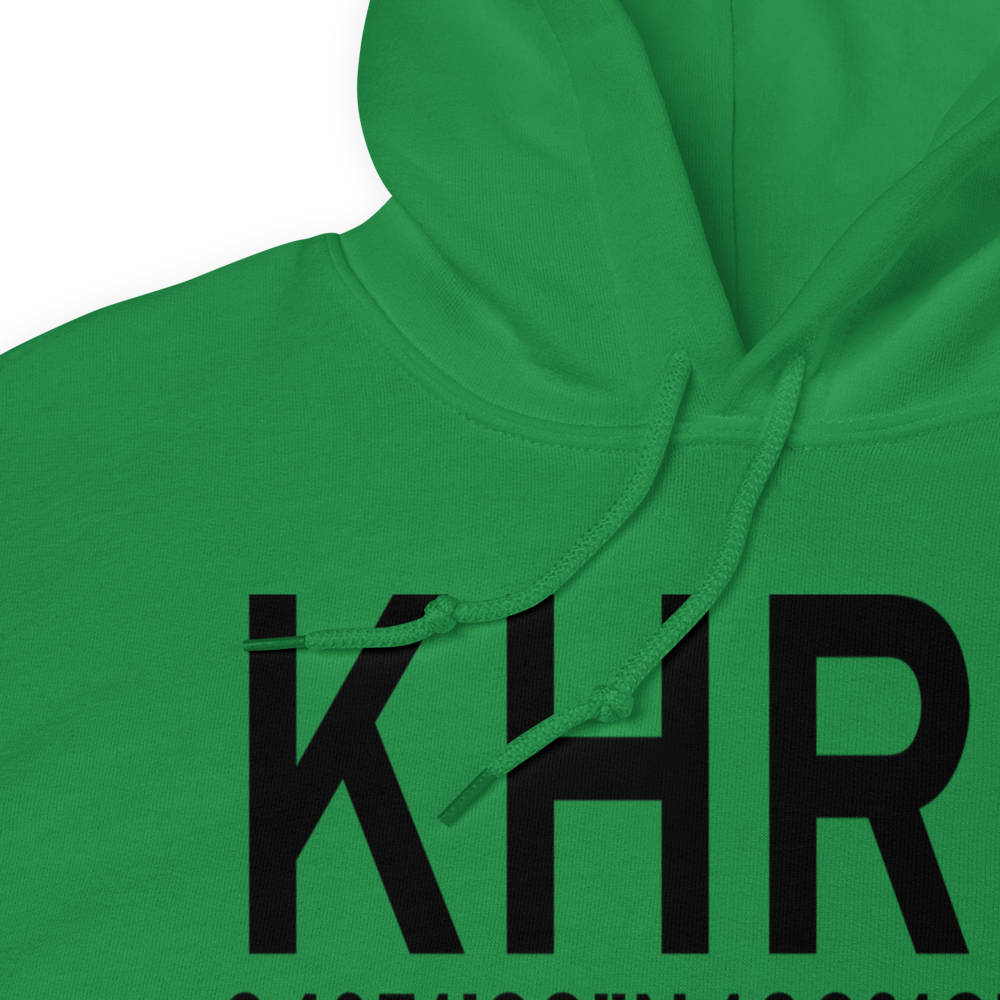 Hereford Municipal Airport (KHRX) ICAO Hoodie Sweatshirt 