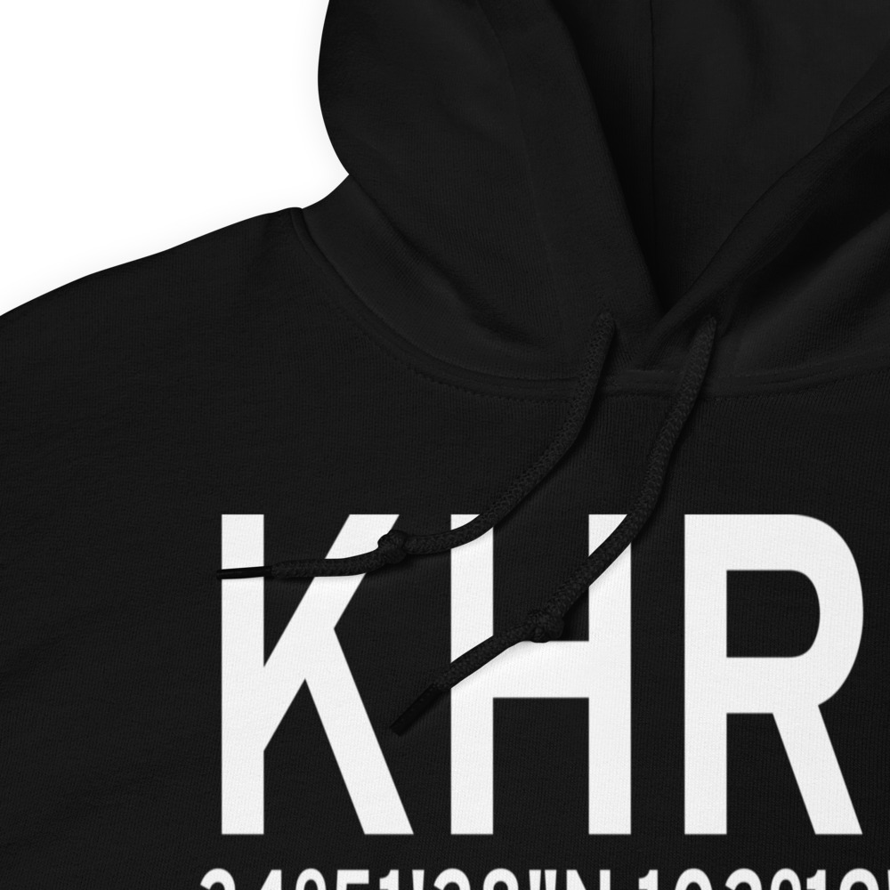 Hereford Municipal Airport (KHRX) ICAO Hoodie Sweatshirt 