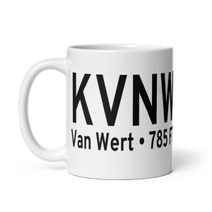 Van Wert County Airport (KVNW) ICAO Mug