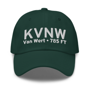 Van Wert County Airport (KVNW) ICAO Hat