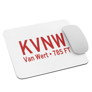 Van Wert County Airport (KVNW) ICAO  Mouse Pad