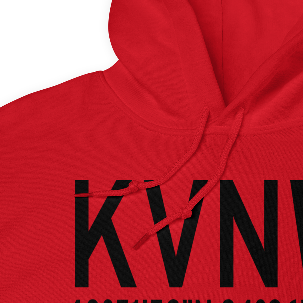 Van Wert County Airport (KVNW) ICAO Hoodie Sweatshirt 