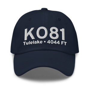 Tulelake Municipal Airport (KO81) ICAO Hat