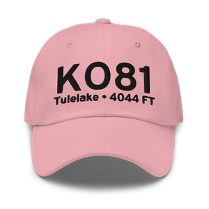 Tulelake Municipal Airport (KO81) ICAO Hat