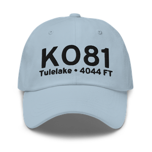 Tulelake Municipal Airport (KO81) ICAO Hat