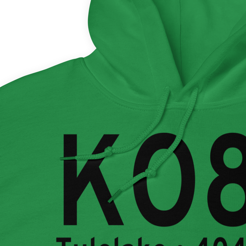 Tulelake Municipal Airport (KO81) ICAO Hoodie Sweatshirt 