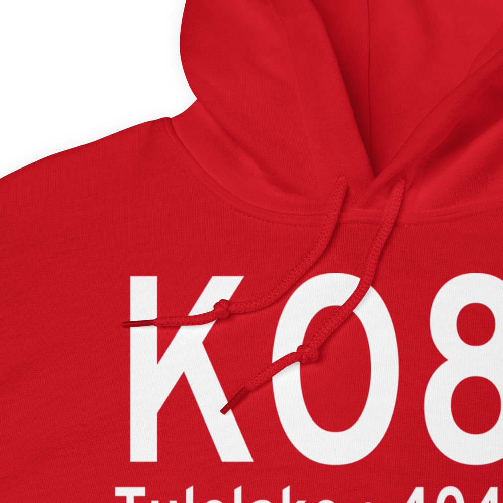 Tulelake Municipal Airport (KO81) ICAO Hoodie Sweatshirt 