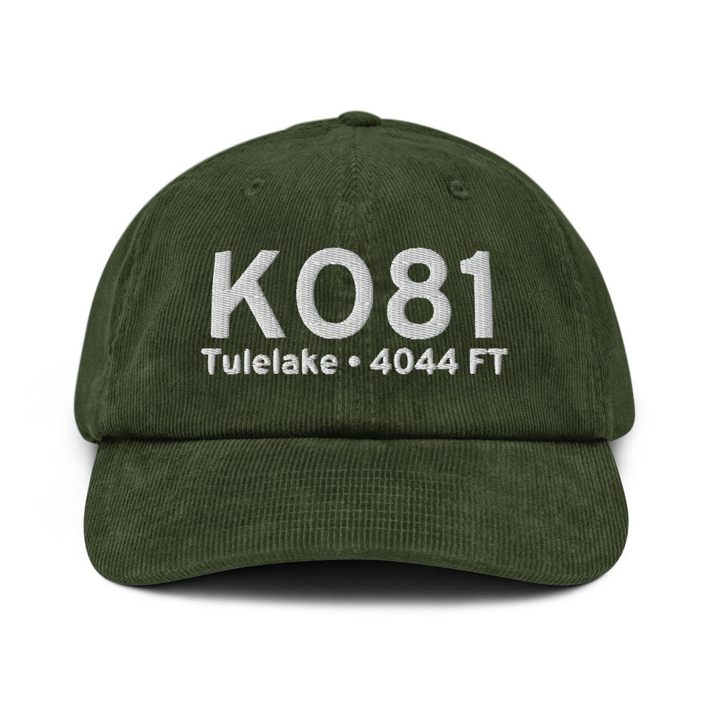 Tulelake Municipal Airport (KO81) ICAO Hat 