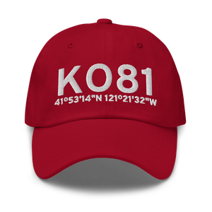 Tulelake Municipal Airport (KO81) ICAO Hat