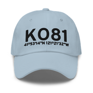 Tulelake Municipal Airport (KO81) ICAO Hat