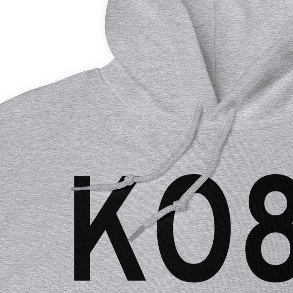 Tulelake Municipal Airport (KO81) ICAO Hoodie Sweatshirt 