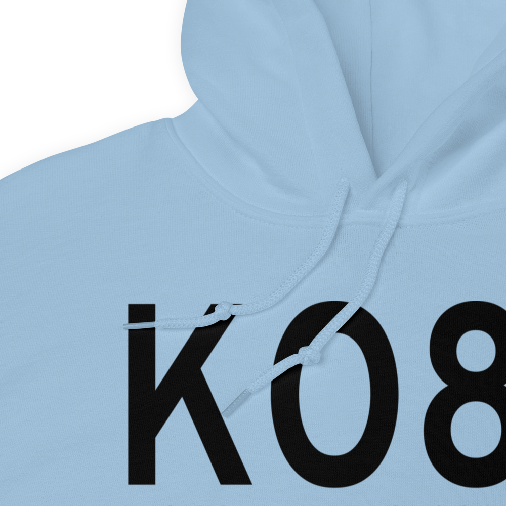 Tulelake Municipal Airport (KO81) ICAO Hoodie Sweatshirt 