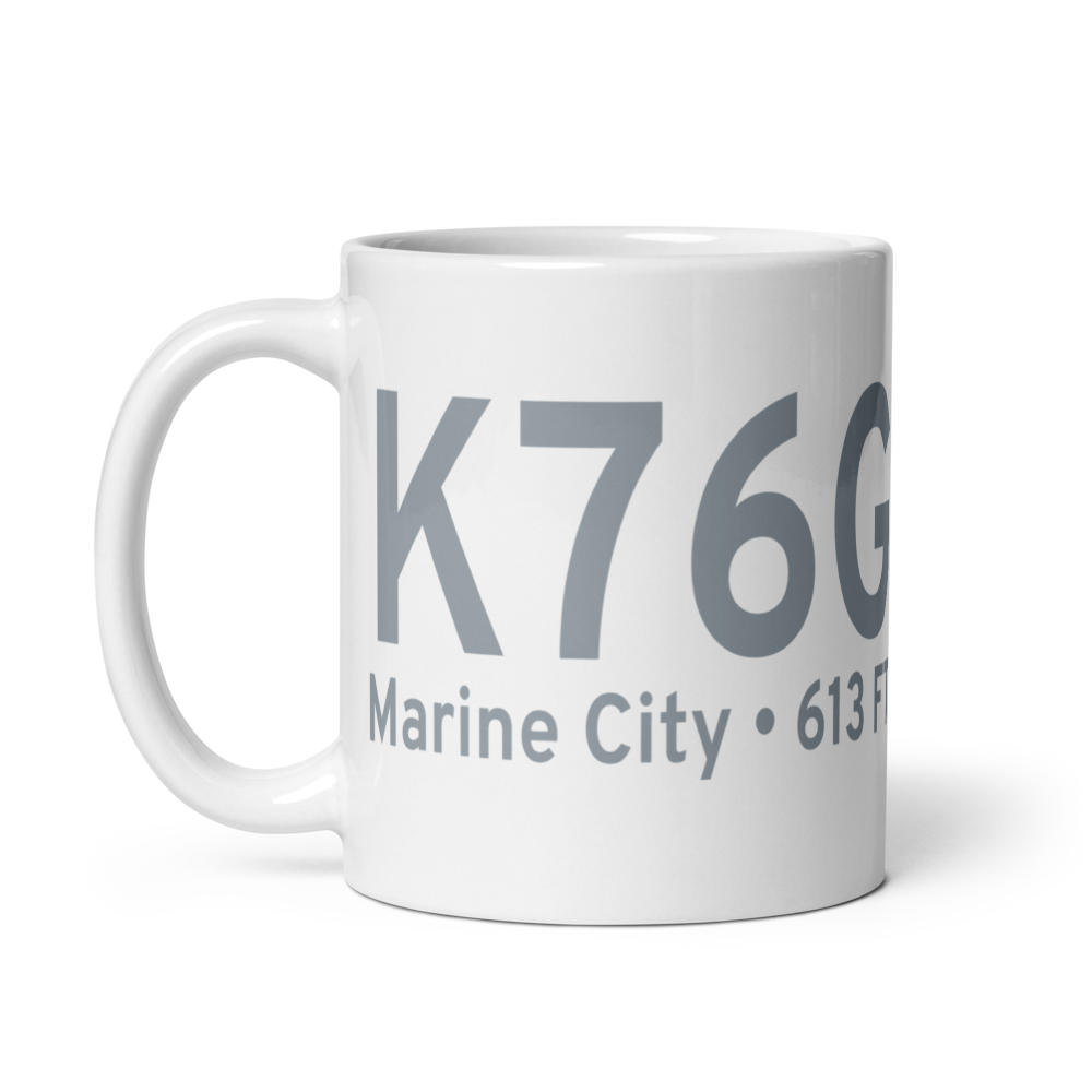 Marine City Airport (K76G) ICAO Mug 