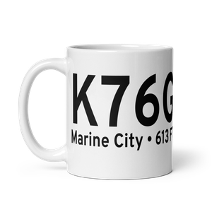 Marine City Airport (K76G) ICAO Mug