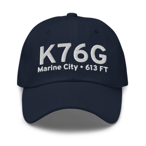 Marine City Airport (K76G) ICAO Hat