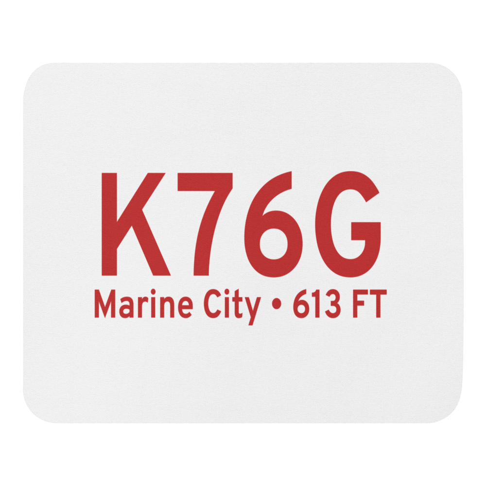 Marine City Airport (K76G) ICAO  Mouse Pad 