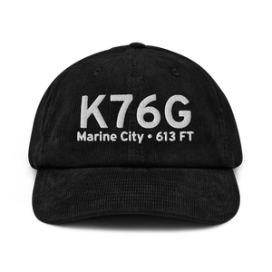 Marine City Airport (K76G) ICAO Hat