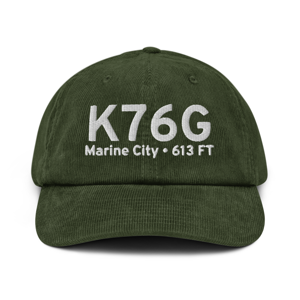 Marine City Airport (K76G) ICAO Hat 
