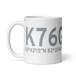 Marine City Airport (K76G) ICAO Mug